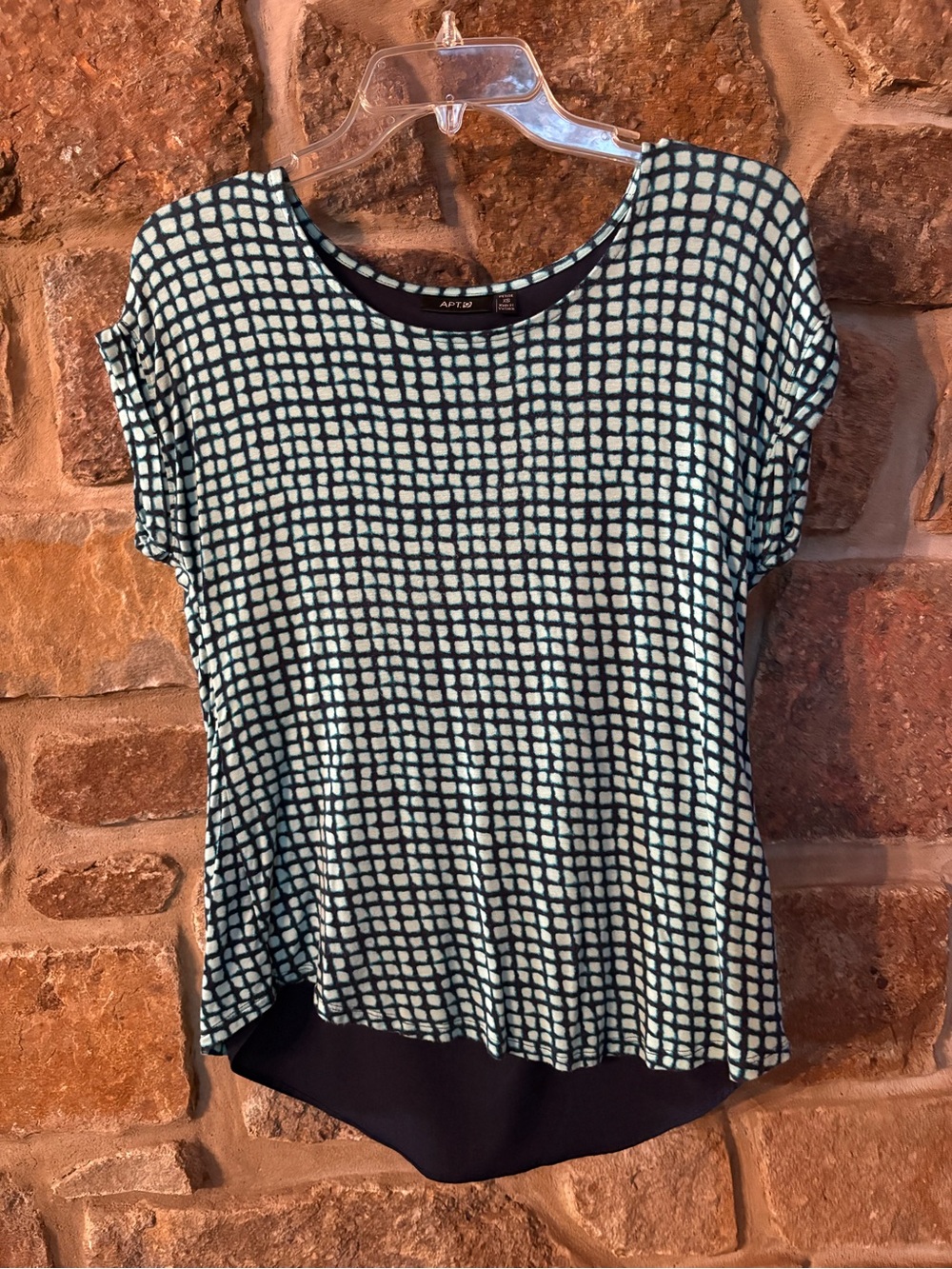 APT 9. ASYMMETRICAL WOMEN’S BLOUSE